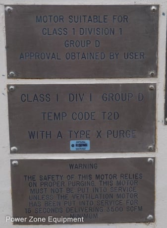 2000 HP 3539 RPM Westinghouse, Frame 4512, TEFV, 1.15 service factor, 4000 Volts - Image 2