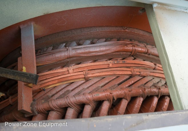 2000 HP 3539 RPM Westinghouse, Frame 4512, TEFV, 1.15 service factor, 4000 Volts - Image 7