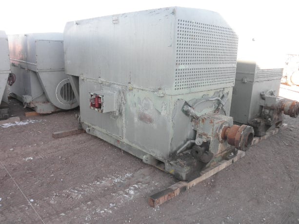 2750 HP 3565 RPM Parsons Peebles, Frame T5009J, CACA weather protected, 1.0 service factor, 4000 Volts - Image 1