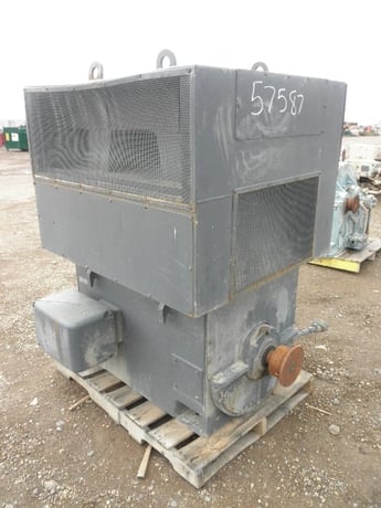 350 HP 3565 RPM Westinghouse HSW2, Frame 5009H, 1.15 service factor, 4160 Volts - Image 2