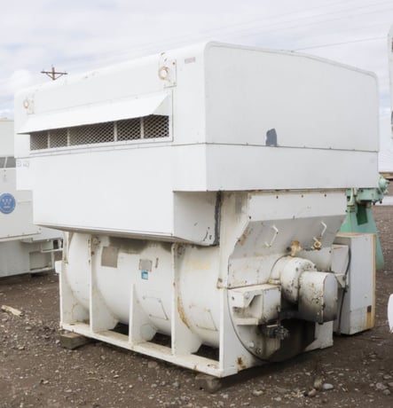 5000 HP 3578 RPM Westinghouse, Frame R889J, 1.15 service factor, 4160 Volts - Image 6