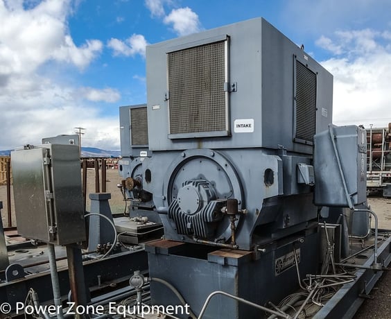600 HP 3580 RPM Toshiba 3UJ600L143316, Frame 5812USS, 1.15 service factor, 2300/4160 Volts - Image 3