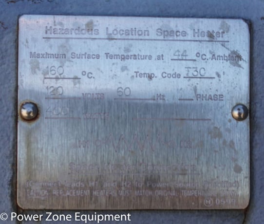 600 HP 3580 RPM Toshiba 3UJ600L143316, Frame 5812USS, 1.15 service factor, 2300/4160 Volts - Image 5