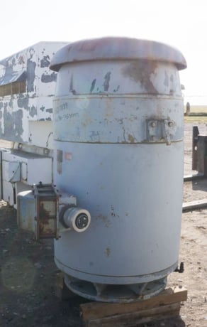 300 HP 880 RPM Westinghouse, Frame 8120P, GIJ, 1.15 service factor, 440 Volts - Image 5
