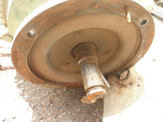 60 HP 1175 RPM Reliance, Frame 404LP, TEFC, 1.0 service factor, 575 Volts - Image 4