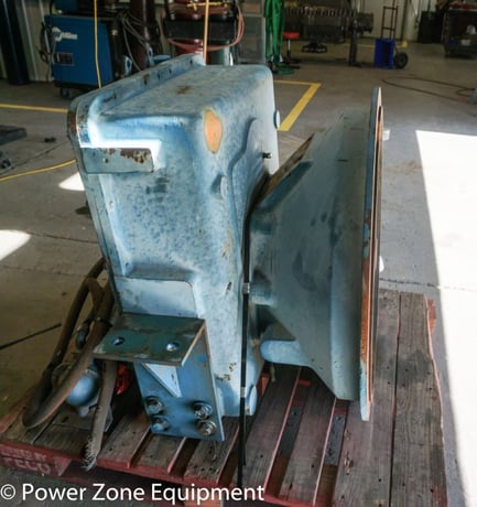 2000 HP @ 1793 RPM, Cotta #GO1701A-14, gearbox, 3600 RPM out, 2.07 ratio - Image 1