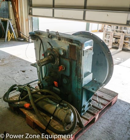 2000 HP @ 1793 RPM, Cotta #GO1701A-14, gearbox, 3600 RPM out, 2.07 ratio - Image 3