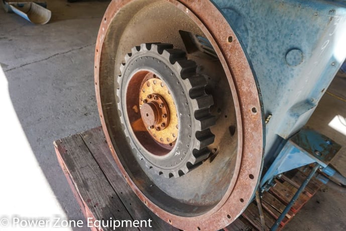 2000 HP @ 1793 RPM, Cotta #GO1701A-14, gearbox, 3600 RPM out, 2.07 ratio - Image 5