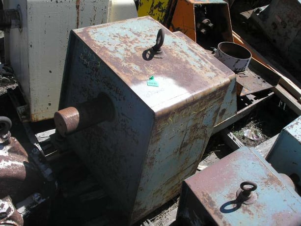 20 HP @ 1800 RPM, Philadelphia #6HS3, inline gearbox, 57 RPM out, 31.40 :1 ratio - Image 1