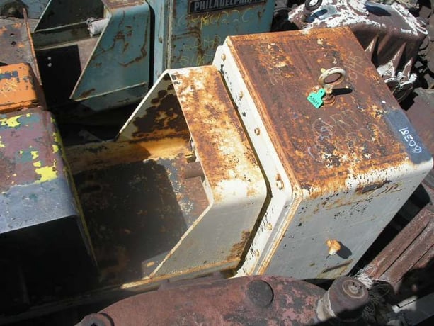 20 HP @ 1800 RPM, Philadelphia #6HS3 or 6H53, inline gearbox, 57 RPM out, 38.00 :1 ratio - Image 1