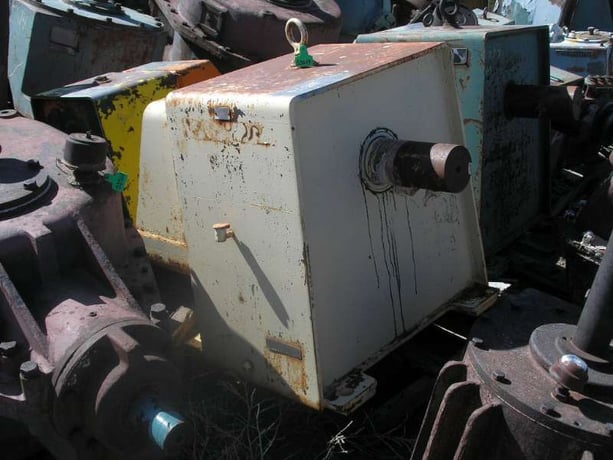 20 HP @ 1800 RPM, Philadelphia #6HS3 or 6H53, inline gearbox, 57 RPM out, 38.00 :1 ratio - Image 3
