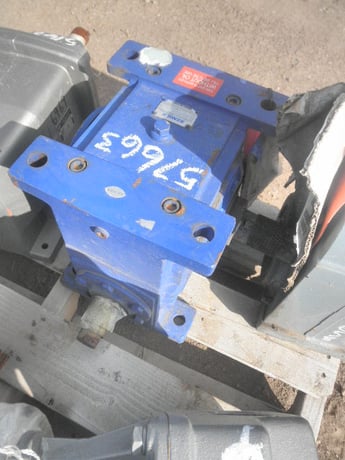 154 HP, Renold #M110680/1P11, inline gearbox, 60.00 :1 ratio - Image 2