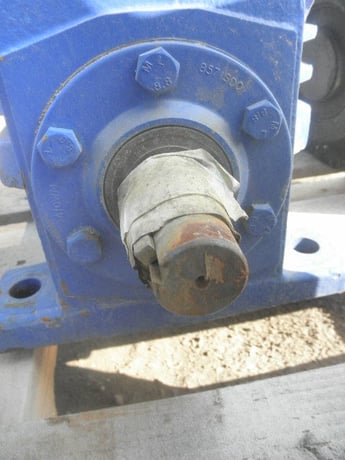 154 HP, Renold #M110680/1P11, inline gearbox, 60.00 :1 ratio - Image 3
