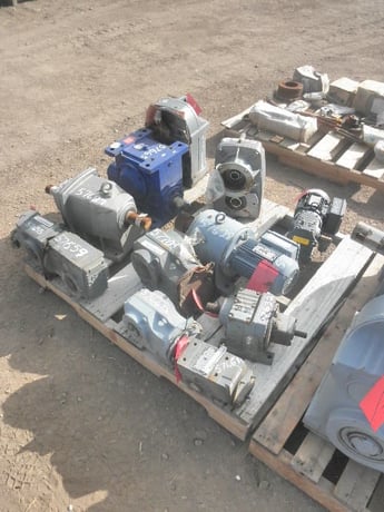 154 HP, Renold #M110680/1P11, inline gearbox, 60.00 :1 ratio - Image 7