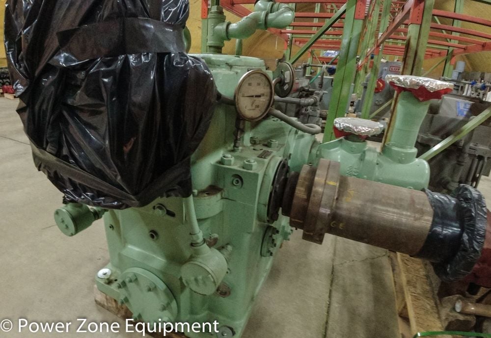 2200 HP @ 6496 RPM, Lufkin #N1202C, parallel shaft gearbox, 1800 RPM out, 3.61 ratio, unused surplus - Image 5
