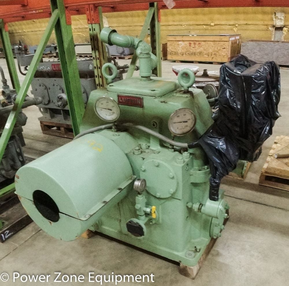 2200 HP @ 6496 RPM, Lufkin #N1202C, parallel shaft gearbox, 1800 RPM out, 3.61 ratio, unused surplus - Image 6