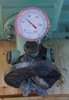 2200 HP @ 6496 RPM, Lufkin #N1202C, parallel shaft gearbox, 1800 RPM out, 3.61 ratio, unused surplus - Image 10