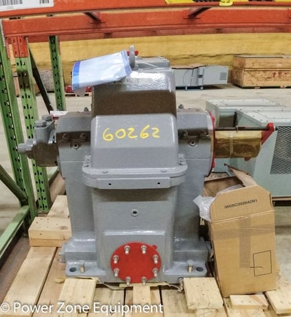 3500 HP @ 1778 RPM, Lufkin #N1404C, parallel shaft gearbox, 3121 RPM out, 1.75 :1 ratio, unused surplus - Image 4