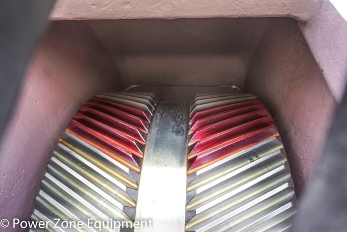 3500 HP @ 1778 RPM, Lufkin #N1404C, parallel shaft gearbox, 3121 RPM out, 1.75 :1 ratio, unused surplus - Image 9