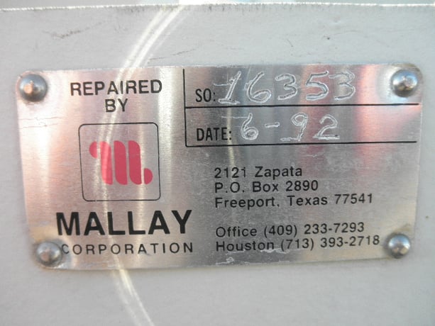 6500 HP @ 1785 RPM input, 7081 RPM output, Philadelphia #15HS, parallel shaft gear increaser, 3.96 :1 ratio - Image 7