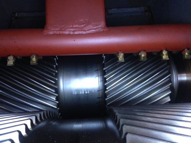 6500 HP @ 1785 RPM input, 7081 RPM output, Philadelphia #15HS, parallel shaft gear increaser, 3.96 :1 ratio - Image 8
