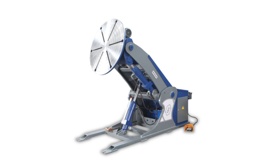 2200 lb. Bendmak #SRH-1000, hydraulic welding positioner, adjustable rotating speed, New - Image 2