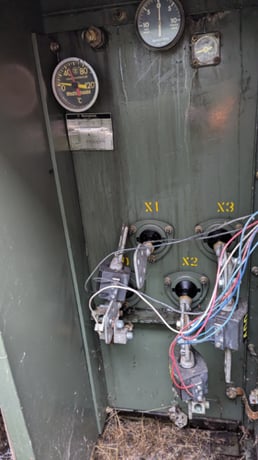 150 KVA 12470 Primary, 208Y/120 Secondary, Westinghouse - Image 7