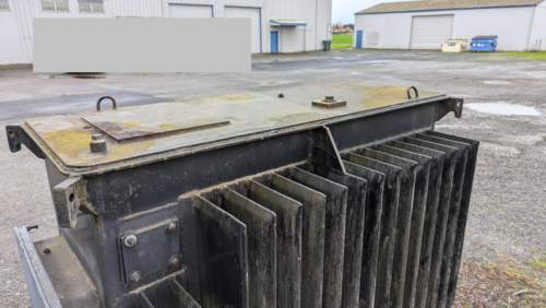 1000 KVA 12000 Primary, 216Y/125 Secondary, Westinghouse - Image 7