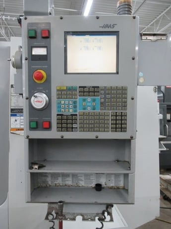 Haas #VF-7D/40, CNC vertical machining center, 24 Station automatic tool changer, 4th-Axis brushless drive - Image 3
