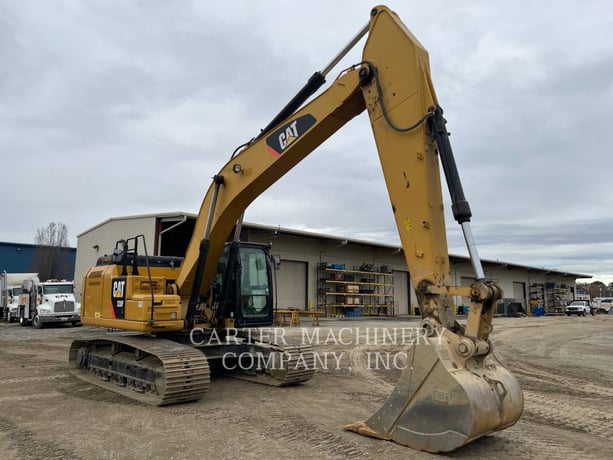 Caterpillar 330FL, Crawler Excavator, 3733 hours, S/N: MBX10080, 2017 - Image 2