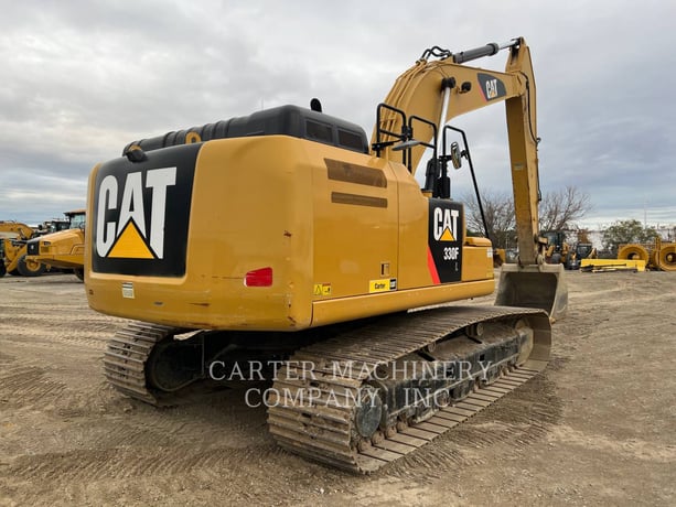 Caterpillar 330FL, Crawler Excavator, 3733 hours, S/N: MBX10080, 2017 - Image 3