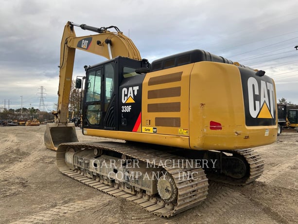 Caterpillar 330FL, Crawler Excavator, 3733 hours, S/N: MBX10080, 2017 - Image 4