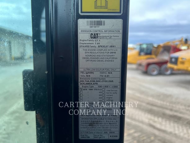 Caterpillar 330FL, Crawler Excavator, 3733 hours, S/N: MBX10080, 2017 - Image 8
