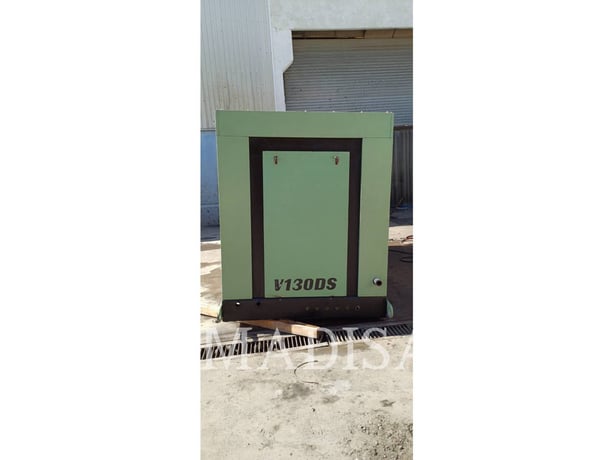 Sullair #V130DS125H, compressed air, 23242 hours, S/N: 201805050006, 2018 - Image 1