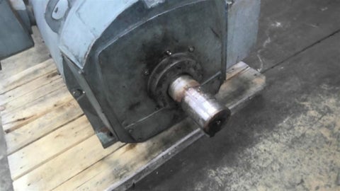 200 HP 1150/2000 RPM General Electric 5BC46AE1001, Frame CD508AY, 500 VA, 150/300 VF - Image 2