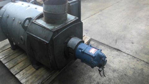 200 HP 1150/2000 RPM General Electric 5BC46AE1001, Frame CD508AY, 500 VA, 150/300 VF - Image 6