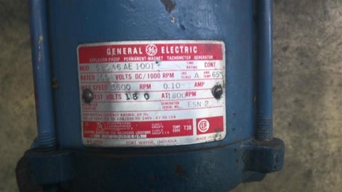 200 HP 1150/2000 RPM General Electric 5BC46AE1001, Frame CD508AY, 500 VA, 150/300 VF - Image 7