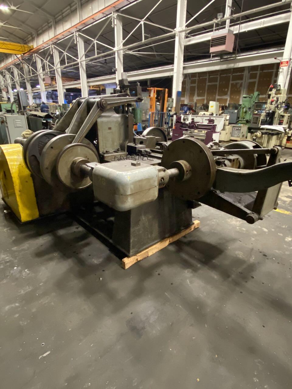 Baird #4-36, 4-slide machine, 1/4" max diameter, 1-1/4" standard width coil stock, 5 HP, 20-60 PPM - Image 7