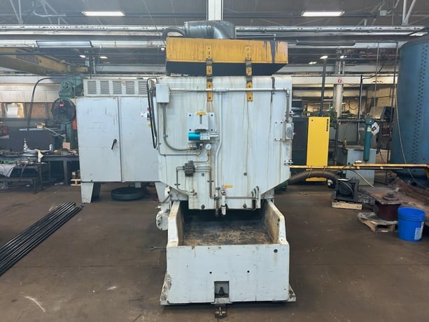Blanchard #22HD-42, geared head vertical spindle rotary surface grinder, 42" chuck, 48" swing, certified - Image 2
