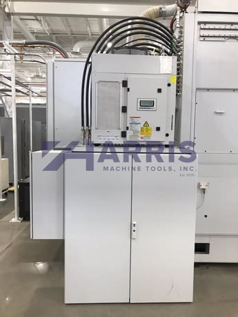 23.5" Emag #VMC450-5MT, 5-Axis vertical turning center, Siemens840 Dsl CNC Control, 31" swing, 2021 - Image 4