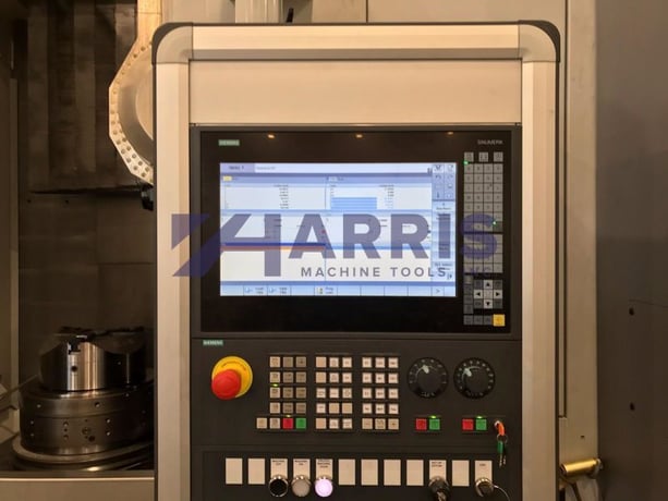 23.5" Emag #VMC450-5MT, 5-Axis vertical turning center, Siemens840 Dsl CNC Control, 31" swing, 2021 - Image 6