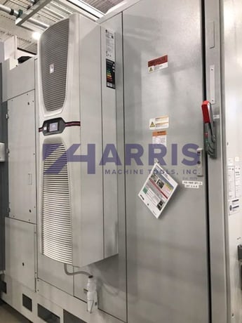 23.5" Emag #VMC450-5MT, 5-Axis vertical turning center, Siemens840 Dsl CNC Control, 31" swing, 2021 - Image 9