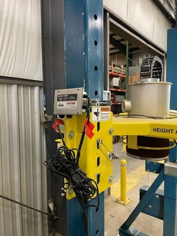 Flexicon, Supersack bulk bag filler, flexible screw feeder, 69 CFH, 2023 - Image 3