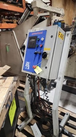 12" x .138" PA Industries, servo feeder, Advantage servo control - Image 3