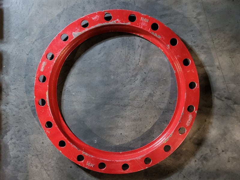 22" Bray Controls butterfly valve, like new - Image 4