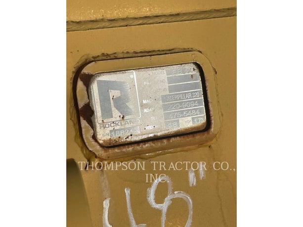 Rockland Inc 48" B LINKAGE ROCKLAND BUCKET, Bucket, S/N: 188245, 2021 - Image 2
