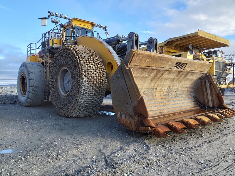 Letourneau L1350 Wheel Loader