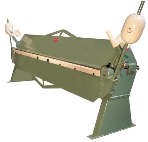 18 gauge x 12' Dreis & Krump #SB-1218, apron brake, new in-stock - Image 1
