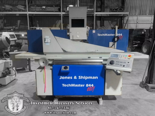 15.7" x 31.5" Jones & Shipman #Techmaster-844 Easy grinder, 1425 RPM - Image 1