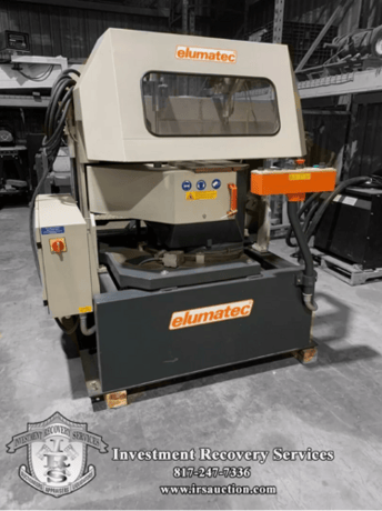 Elumatec Elumatic #MGS-105, mitre saw - Image 1